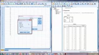 How To Calculate the Mean Median and Mode in SPSS [upl. by Aneen]