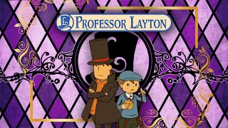 1H30 of the Best Professor Layton Music 🎩 tenpers [upl. by Thomey]