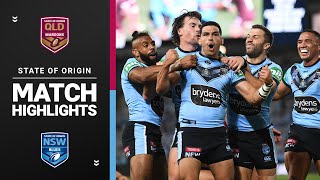 Blues v Maroons  Game 2 2020  State Of Origin [upl. by Eimas]