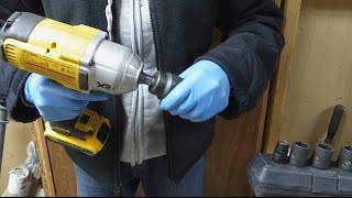 impact wrench hog ring vs pin detent dewalt [upl. by Levitus33]