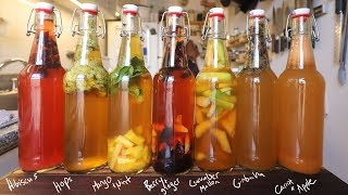 The Complete Guide to Flavoring and Carbonating Kombucha [upl. by Ahsitneuq]