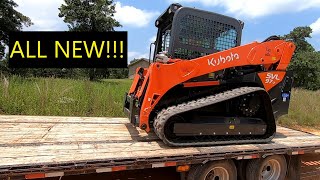 All New Kubota SVL972 20 Hour Review 110 [upl. by Inaffit]