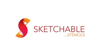 Sketchable 50 STENCILS [upl. by Dollie]