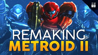 How AM2R and Samus Returns remade Metroid 2 [upl. by Marnia]