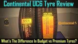 Continental UltraContact UC6 Tyre Review  Honest Feedback [upl. by Sink]