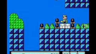 Roboh25s Super Mario Bros 3 hack World 5 [upl. by Nsaj]