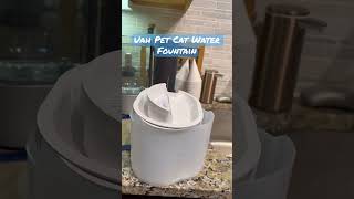 Uah Pet ZERO Wireless Cat Water Fountain  Assembly [upl. by Serilda]