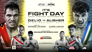 HOLYWINGS SPORT NIGHT BALI – FIGHT DAY [upl. by Juliette]