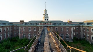 Exploring the Abandoned Allentown State Hospital  Amazing Asylum Architecture [upl. by Ahsiekan]