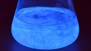 Chemiluminescence experiments [upl. by Ijan]