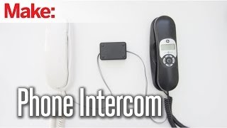 DIY Hacks amp How Tos Phone Intercom [upl. by Noel]