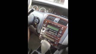 2001 Toyota Avalon not starting in P position [upl. by Malonis185]