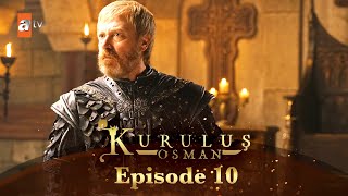 Kurulus Osman Urdu  Season 3  Episode 10 [upl. by Etnoid]