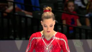 McKayla MARONEY USA  2013 Artistic Worlds [upl. by Ainitsirhc]