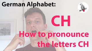 German pronunciation  learn how to pronounce the CH sound [upl. by Dnomrej]