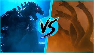 MechaGodzilla VS King Ghidorah  BATTLE ARENA  Godzilla VS Kong [upl. by Frasco]