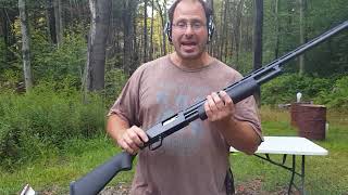 20 ga Mossberg Maverick 88 review [upl. by Nylecsoj290]