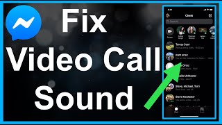 How To FIX Messenger Video Call Sound Problem [upl. by Arta]