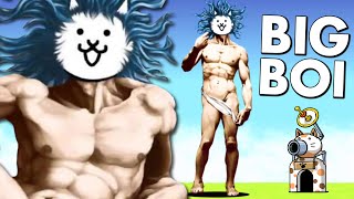 Defeating and Unlocking CAT GOD Battle Cats [upl. by Negroj]