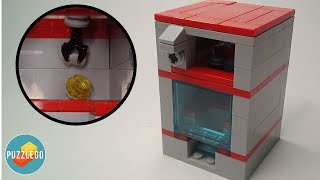 Lego Claw Machine Arcade Game  full tutorial [upl. by Weaver]