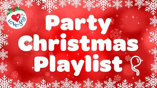 Christmas Party Playlist  Top 50 Christmas Songs and Carols  2 Hours [upl. by Sena]