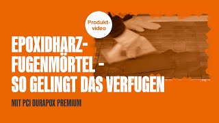 Epoxidharzfugenmörtel – so gelingt das Verfugen [upl. by Berner]