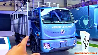 Ashok Leyland Boss Truck Walkaround [upl. by Airbmac]