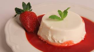 Panna Cotta Recipe  Laura Vitale  Laura in the Kitchen Episode 315 [upl. by Gemma582]