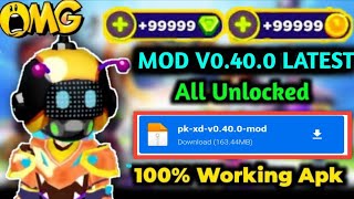 Pk xd mod apk latest download  Unlimited Coins amp Gems  Everything Unlocked Free  Working Apk [upl. by Aryt]