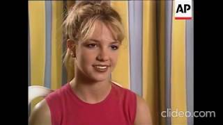 Britney Spears Monaco 1999 Full Interview [upl. by Margy]