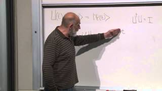 Advanced Quantum Mechanics Lecture 1 [upl. by Llehsar]