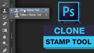 PHOTOSHOP  Clone Stamp Tool [upl. by Drhcir299]