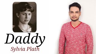 Daddy by Sylvia Plath in Hindi summary Explanation [upl. by Annoyk]