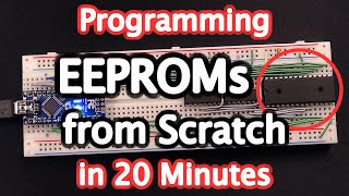 Programming EEPROMs from Scratch [upl. by Victorine]