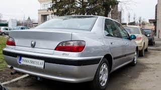 ᴴᴰ Test Drive Peugeot 406 [upl. by Nove]