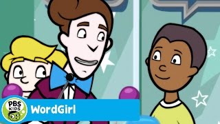 WORDGIRL  May I Have a Word  Dazzling  PBS KIDS [upl. by Whetstone]