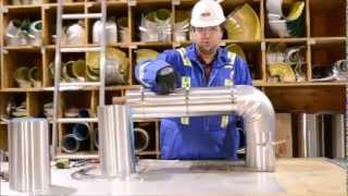 Insulation and Cladding Pipe  Tutorial [upl. by Ecnerrat]