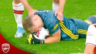 Bernd Leno Insane Saves amp Reflexes 201920 [upl. by Hasina830]