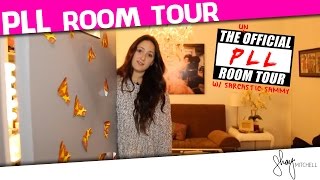 Pretty Little UNAUTHORIZED Room Tour  Behind the Scenes [upl. by Anoit]