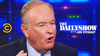 The Daily Show  Bill OReilly Extended Interview [upl. by Iinde426]