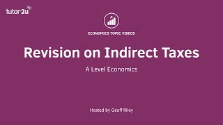 Revision on Indirect Taxes [upl. by Judi]