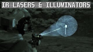 IR Lasers and Illuminators DBAL Perst Holosun [upl. by Tabby]