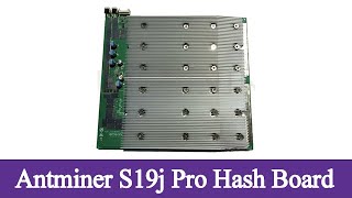 Antminer S19j Pro Hash Board [upl. by Margy]