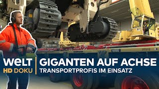 GIGANTEN auf Achse  TRANSPORTPROFIS im Einsatz  HD Doku [upl. by Venable]