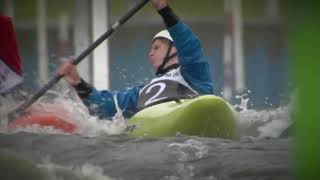 ICF Extreme Canoe Slalom Discipline [upl. by Dannie]