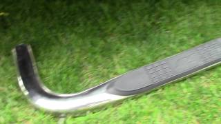 Dodge Ford Chevrolet GMC Truck Steps Running Boards Nerf Bars Review [upl. by Seravat528]