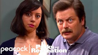 Parks and Recreation  Ron vs Online Privacy Episode Highlight [upl. by Kalk]