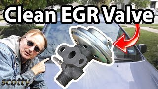 How to Clean EGR Valve in Your Car How It Works [upl. by Doran]