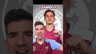 Nicolo Zaniolo Aston Villa Song 🎵  Aston Villa Chants [upl. by Nnaeoj]