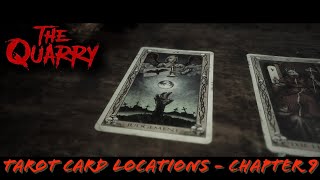 Tarot Card Locations  Chapter 9  The Quarry [upl. by Adnarym]